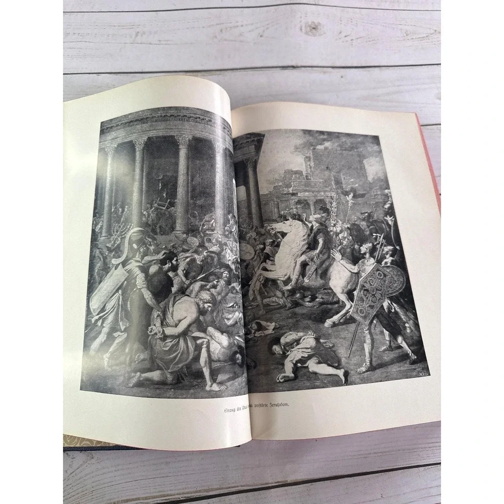 Lebensbilder Geschichte der Christlichen Kirche Krauss 1915 Church History HC